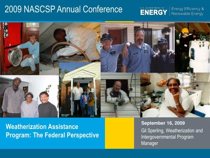 2009 nascsp annual conference