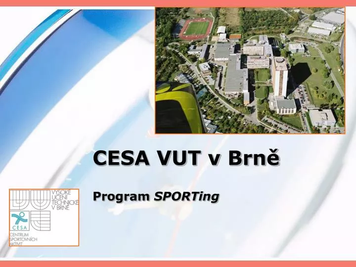 cesa vut v brn