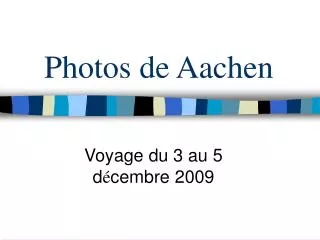 photos de aachen