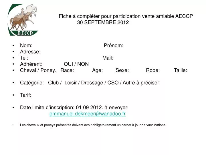 fiche compl ter pour participation vente amiable aeccp 30 septembre 2012