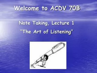 Welcome to ACDV 70B