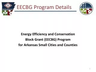 EECBG Program Details