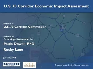 U.S. 70 Corridor Commission