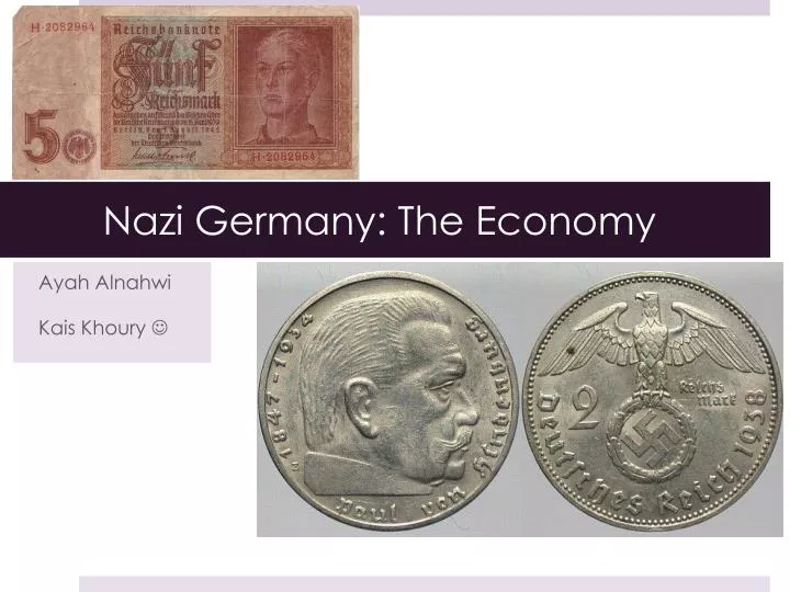 nazi germany the economy