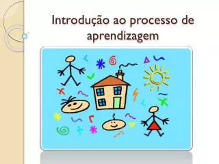 introdu o ao processo de aprendizagem