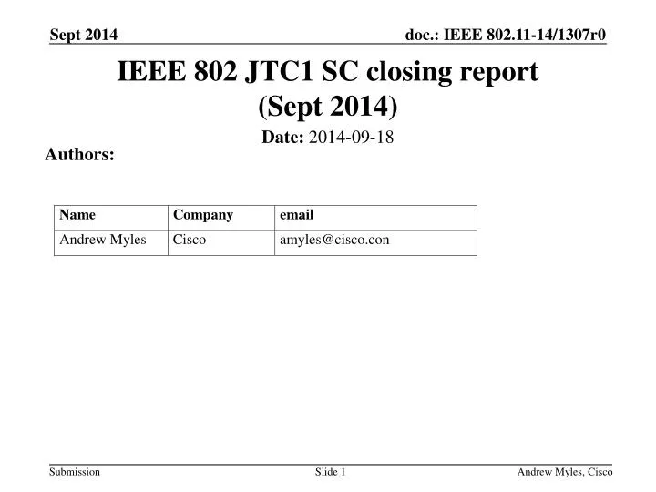 ieee 802 jtc1 sc closing report sept 2014