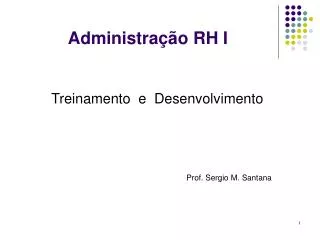 administra o rh i