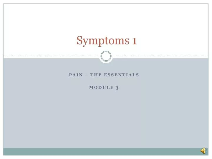 symptoms 1