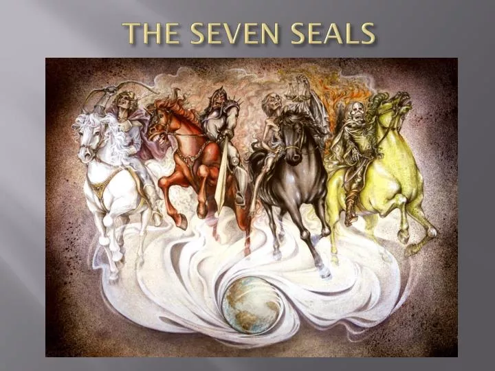 the seven seals