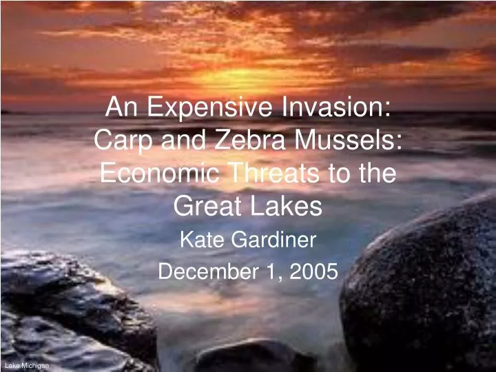 an expensive invasion carp and zebra mussels economic threats to the great lakes
