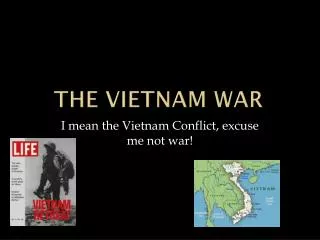 The Vietnam war