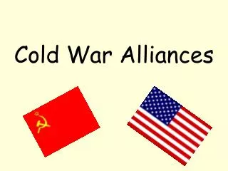 Cold War Alliances