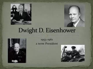 Dwight D. Eisenhower