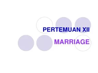 pertemuan xii