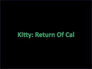 Kitty: Return Of Cal