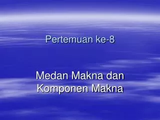 pertemuan ke 8