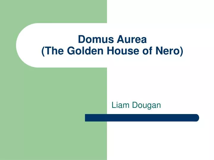 domus aurea the golden house of nero