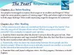 Exploring Emotions, Dreams, and Consequences in "The Pearl" by John Steinbeck - slide 1