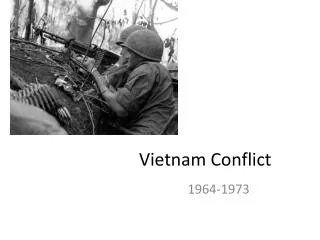 Vietnam Conflict