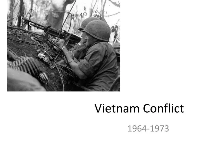 vietnam conflict