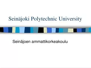 Seinäjoki Polytechnic University