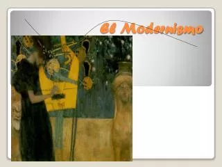 el modernismo