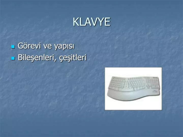 klavye