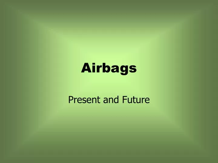 airbags