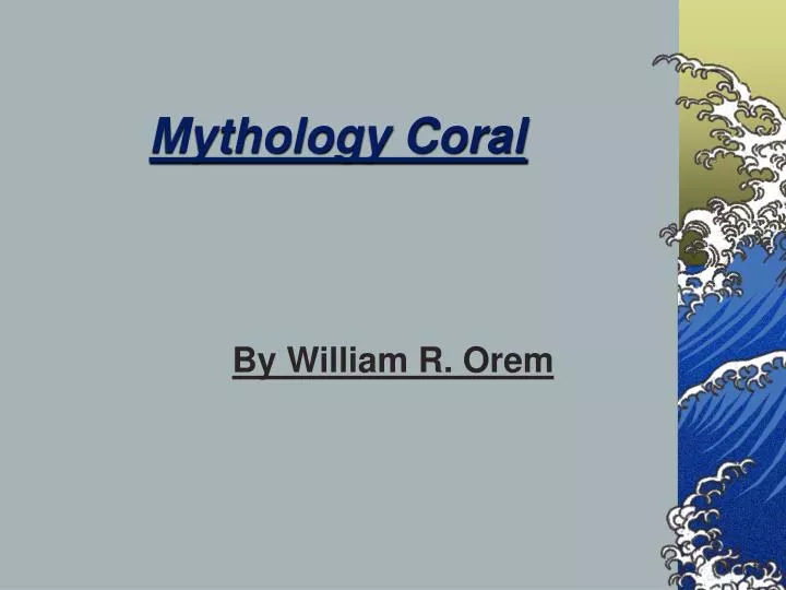 mythology coral
