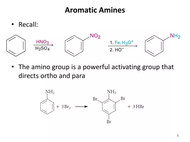 aromatic amines