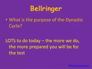 Bellringer