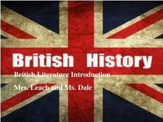 British Literature Introduction