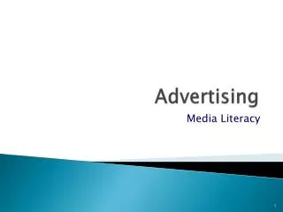 Advertising