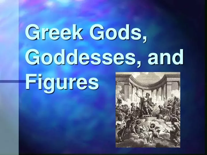 greek gods goddesses and figures