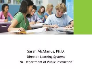Sarah McManus, Ph.D.