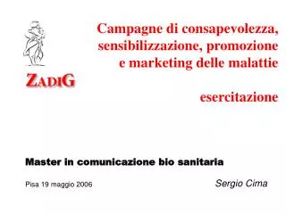 campagne di consapevolezza sensibilizzazione promozione e marketing delle malattie esercitazione