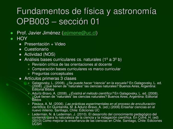 fundamentos de f sica y astronom a opb003 secci n 01