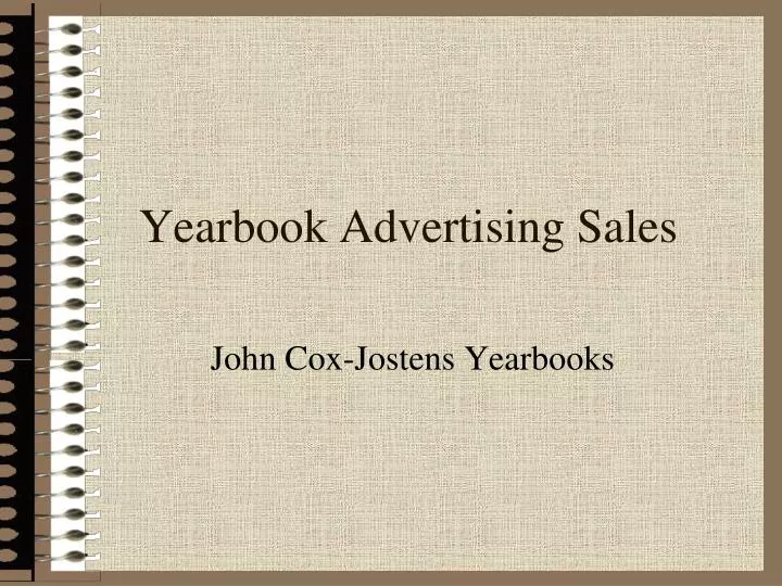 yearbook advertising sales