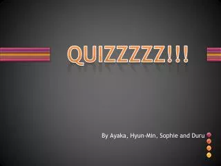 quizzzzz