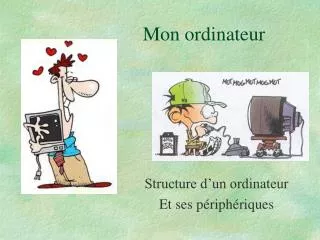 mon ordinateur