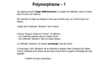 polymorphisme 1