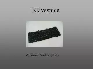 kl vesnice
