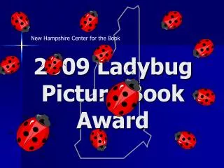 2009 Ladybug Picture Book Award