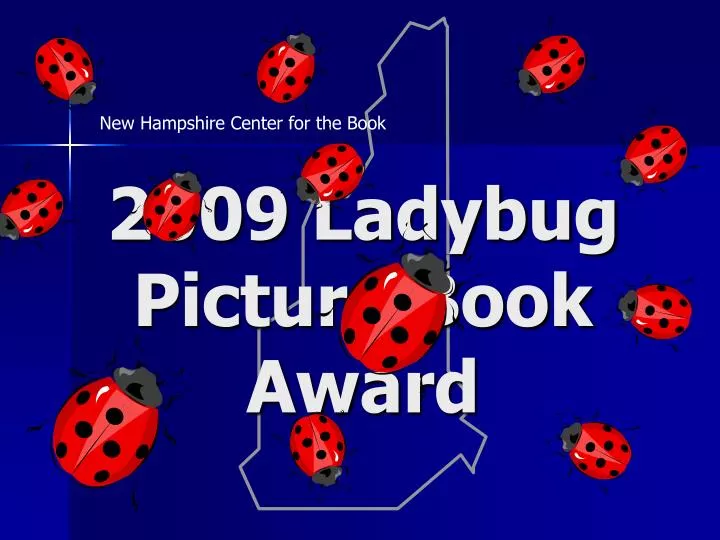 2009 ladybug picture book award
