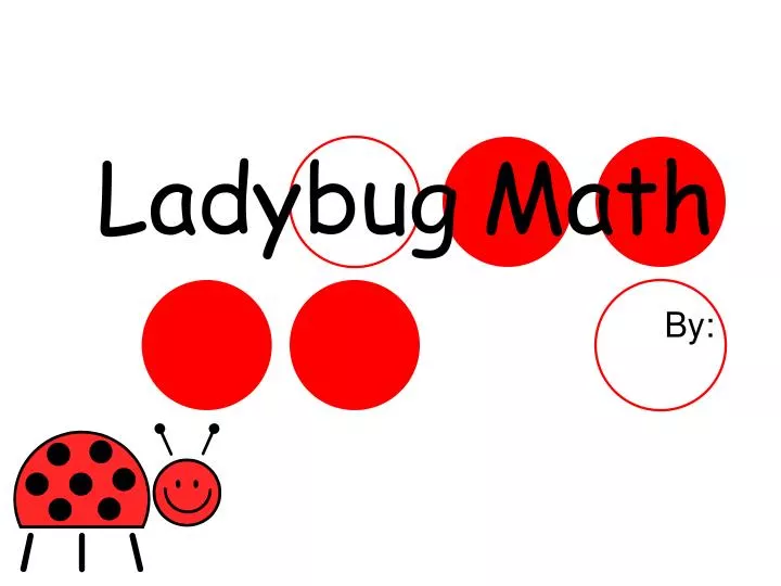 ladybug math