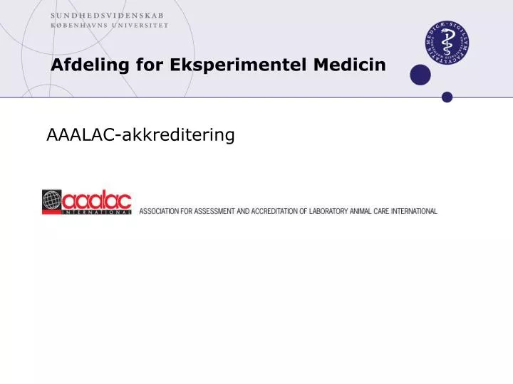 aaalac akkreditering