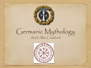 Germanic Mythology