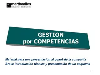 gestion por competencias
