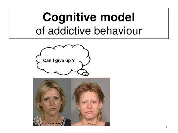 cognitive model of addictive behaviour