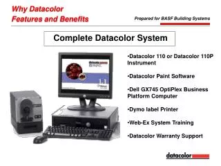 Complete Datacolor System